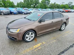 Volkswagen Jetta 2.0L 4 2011