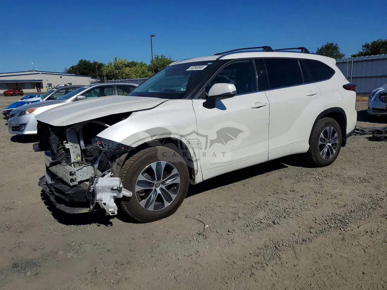 Toyota Highlander 3.5L 6 2021