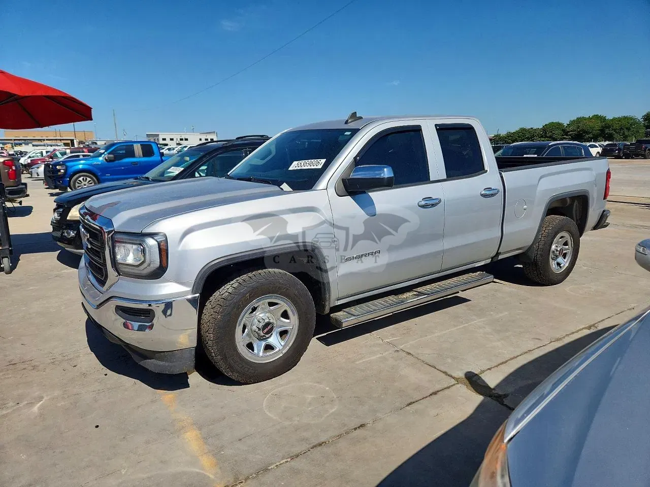 GMC Sierra 5.3L 8 2017