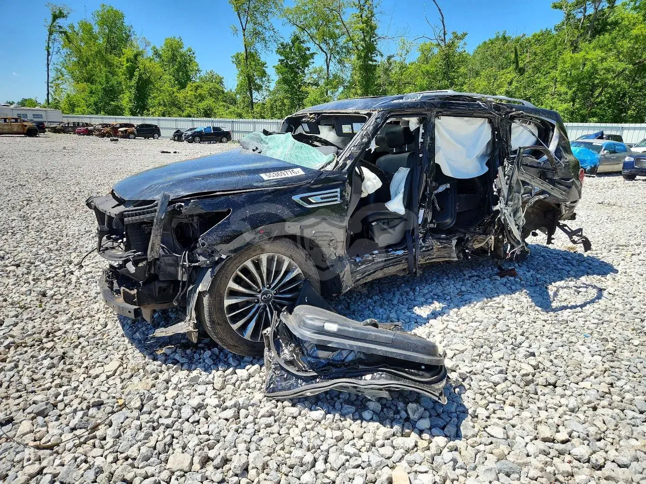 Infiniti QX80 5.6L 8 2021