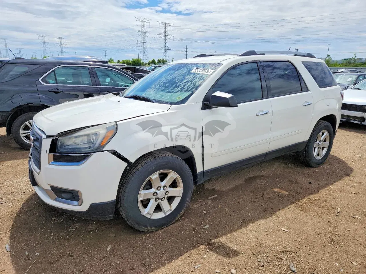 GMC Acadia 3.6L 6 2015