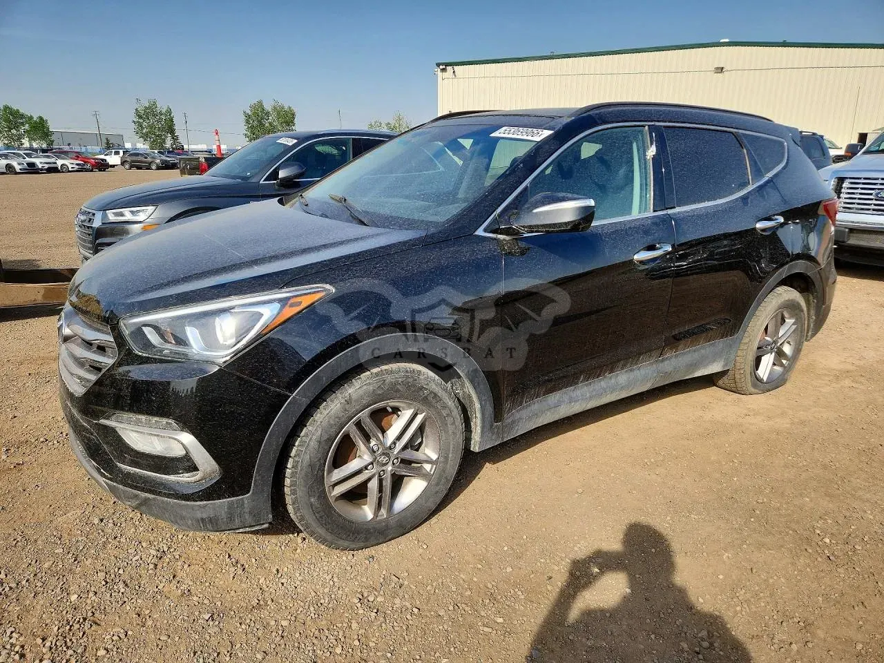 Hyundai Santa Fe 2.4L 4 2017