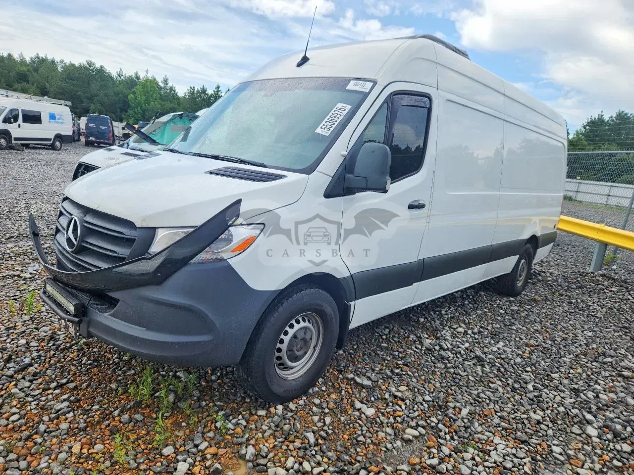 Mercedes-Benz Sprinter 2.0L 4 2021