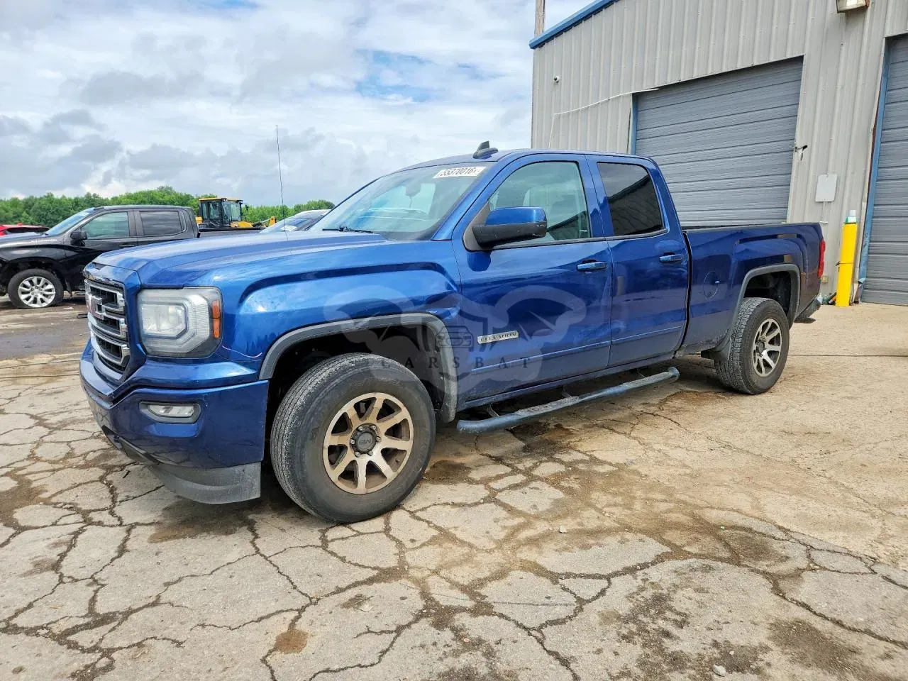 GMC Sierra 4.3L 6 2016