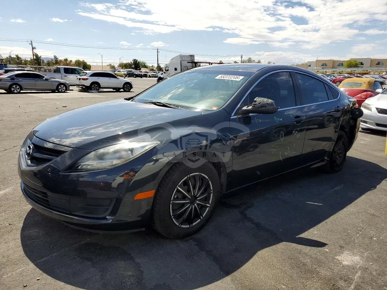 Mazda 6 2.5L 4 2012