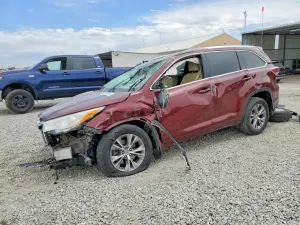 Toyota Highlander 3.5L 6 2014