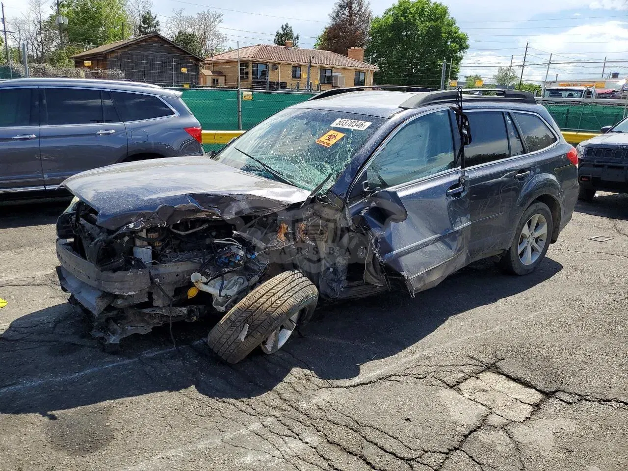 Subaru Outback 2.5L 4 2013