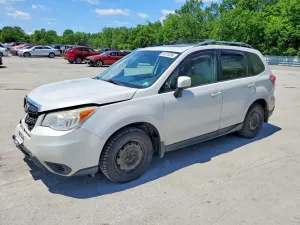 Subaru Forester 2.5L 4 2014