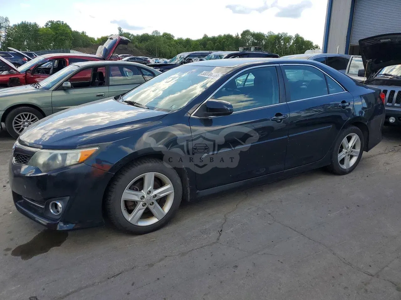 Toyota Camry 2.5L 4 2014