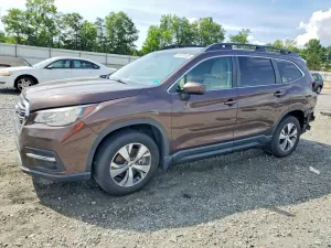 Subaru Ascent 2.4L 4 2019