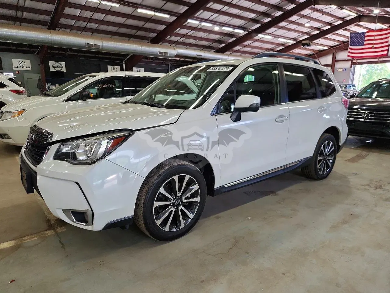 Subaru Forester 2.0L 4 2017