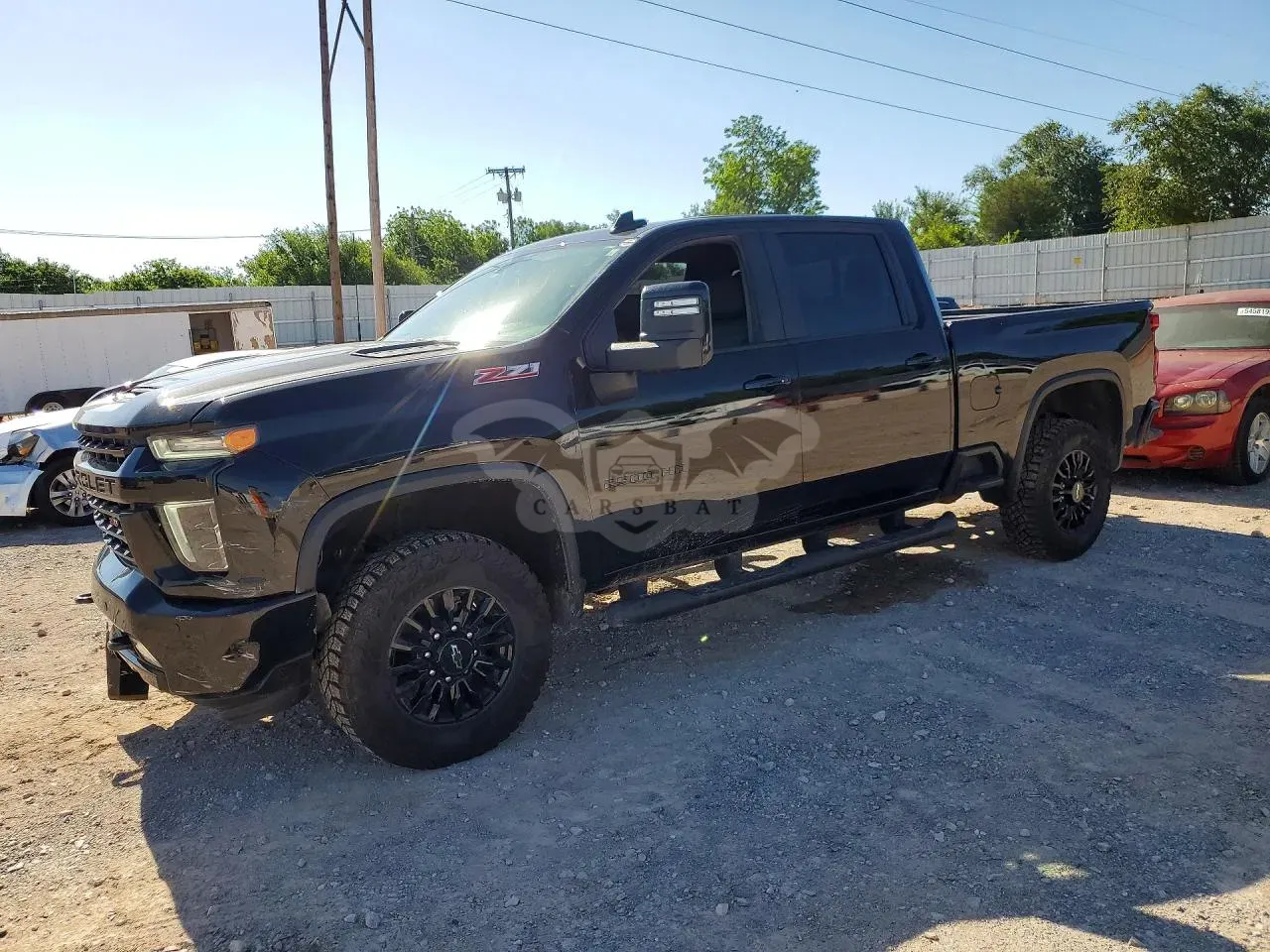Chevrolet Silverado 1500 6.6L 8 2022