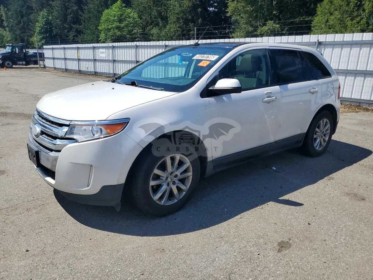 Ford Edge 2.0L 4 2013