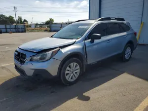 Subaru Outback 2.5L 4 2018