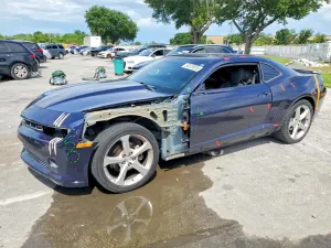 Chevrolet Camaro 3.6L 6 2015