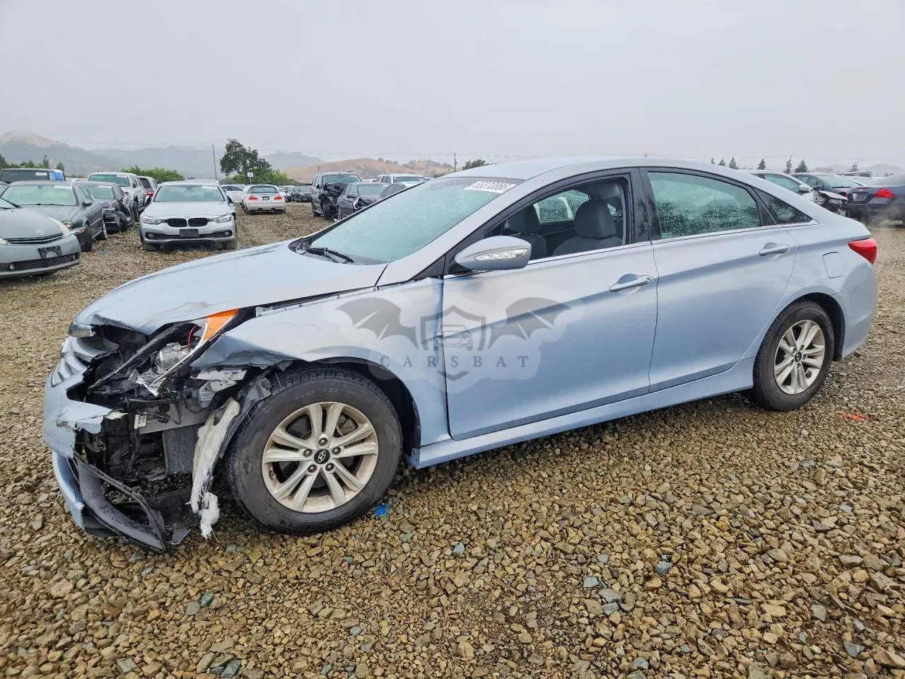 Hyundai Sonata 2.4L 4 2014