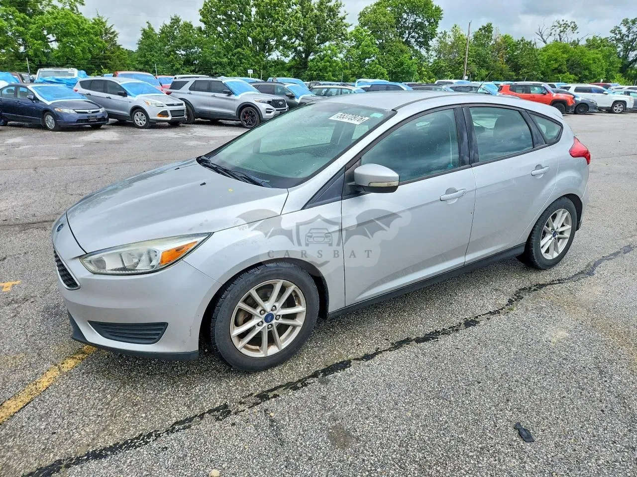 Ford Focus 2.0L 4 2016