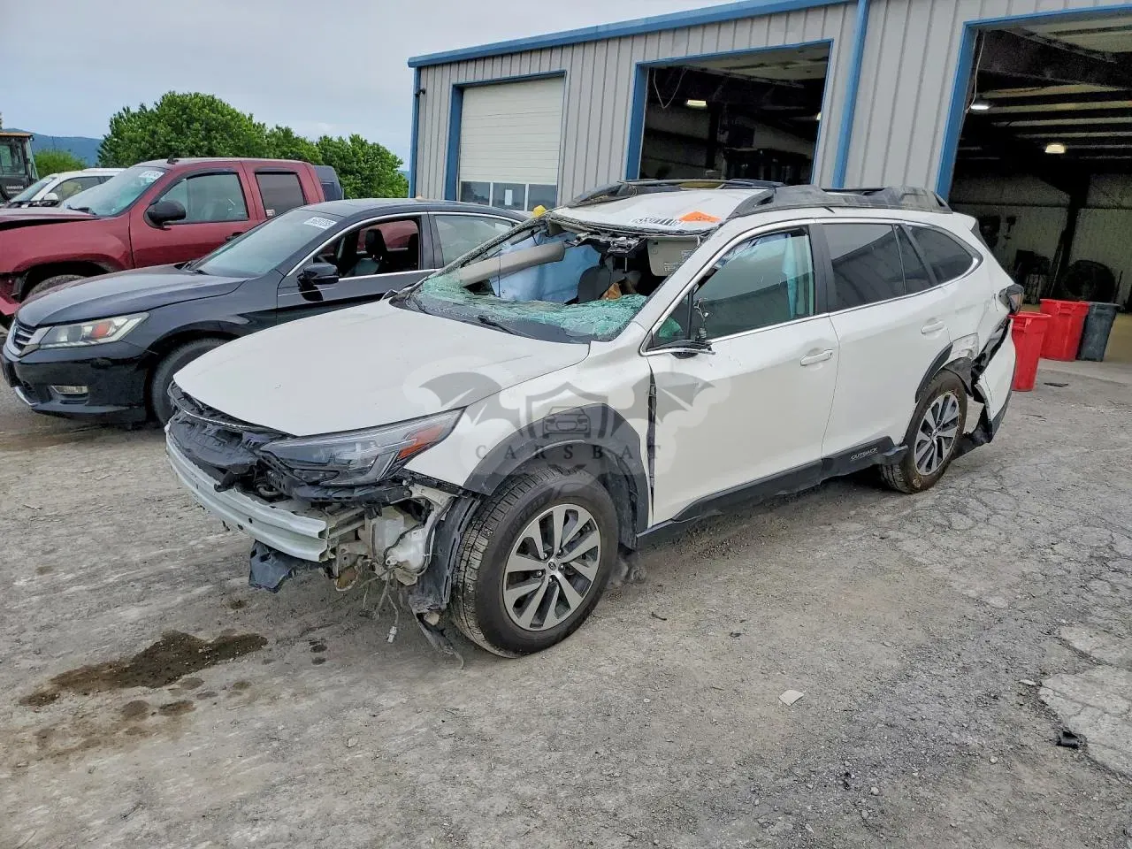 Subaru Outback 2.5L 4 2024