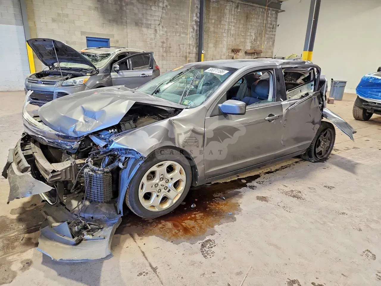 Ford Fusion 2.5L 4 2010