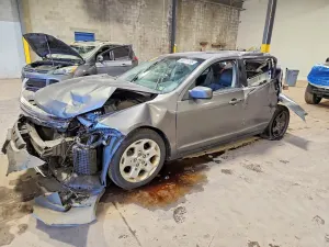 Ford Fusion 2.5L 4 2010