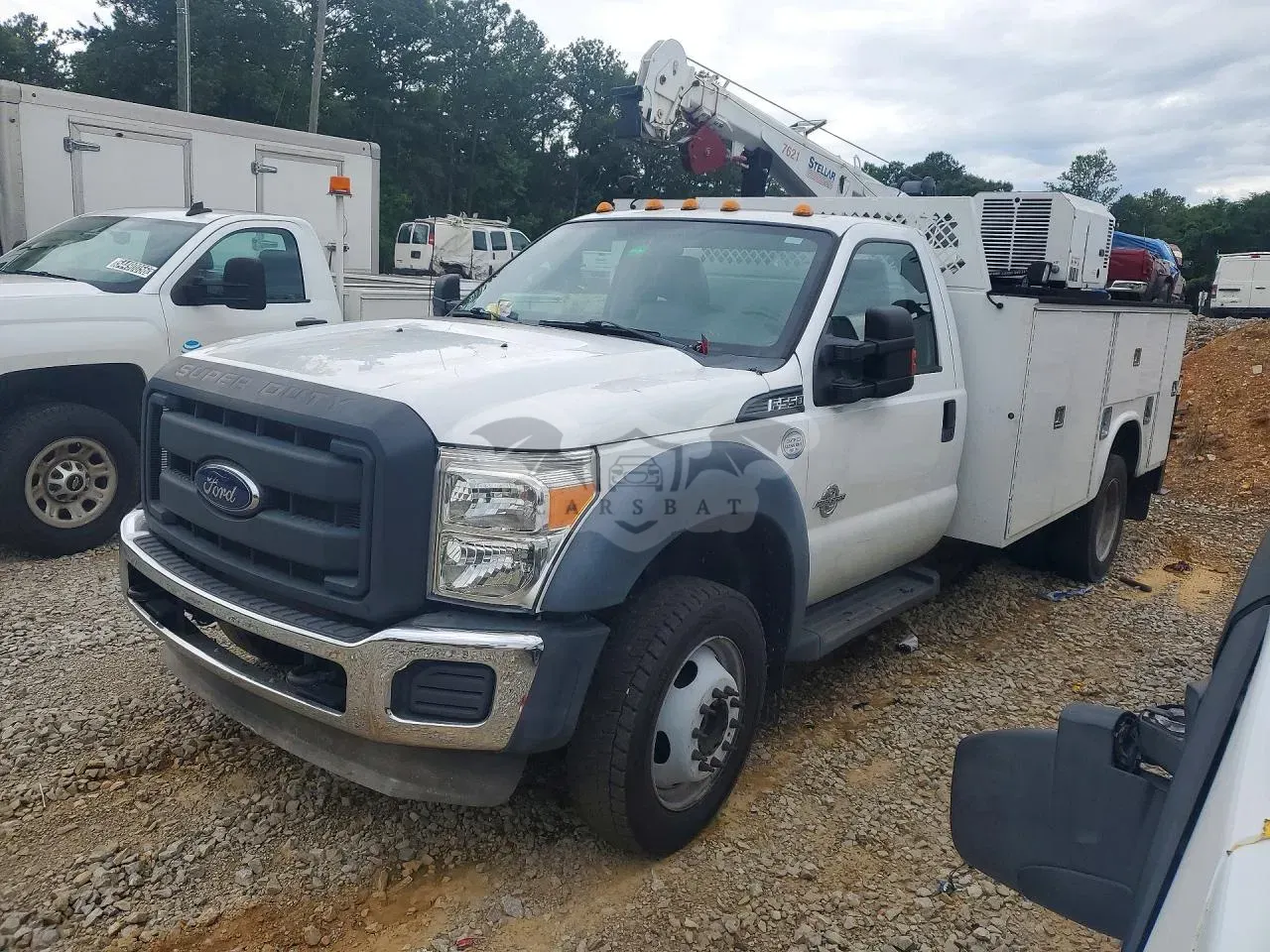 Ford F550 6.7L 8 2013