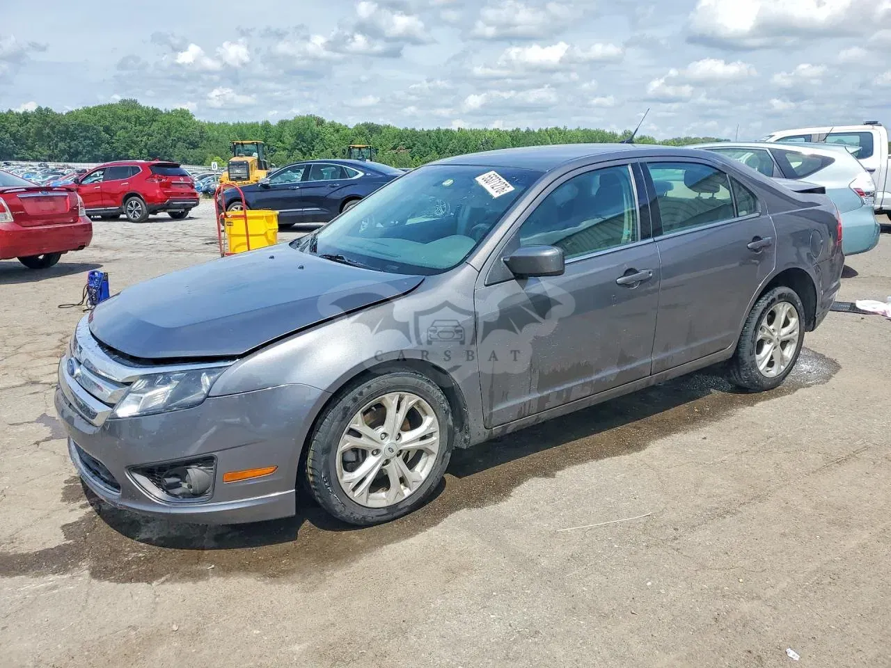 Ford Fusion 2.5L 4 2012