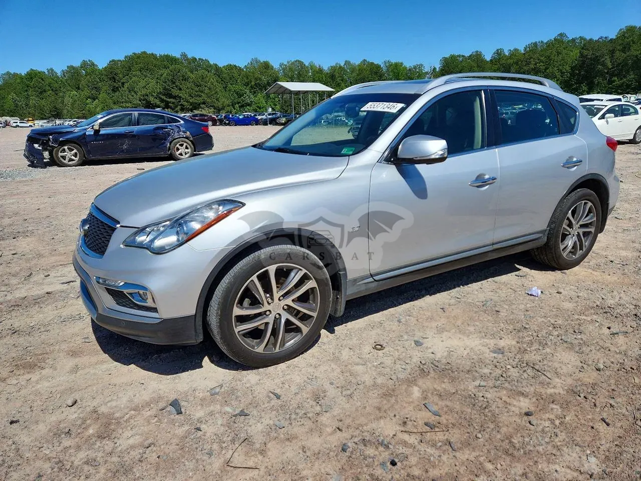 Infiniti QX50 3.7L 6 2016