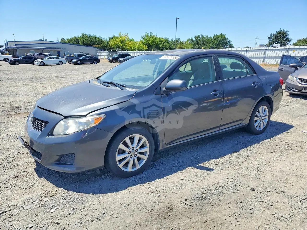 Toyota Corolla 1.8L 4 2009