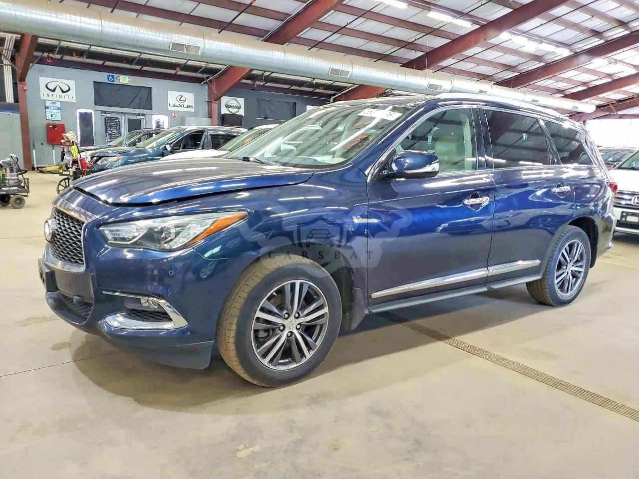 Infiniti QX60 3.5L 6 2017