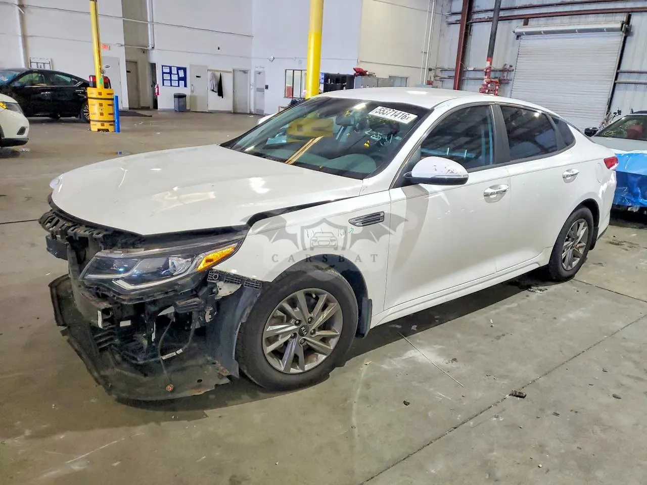 Kia Optima 2.4L 4 2019