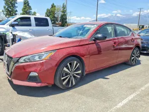 Nissan Altima 2.5L 4 2022