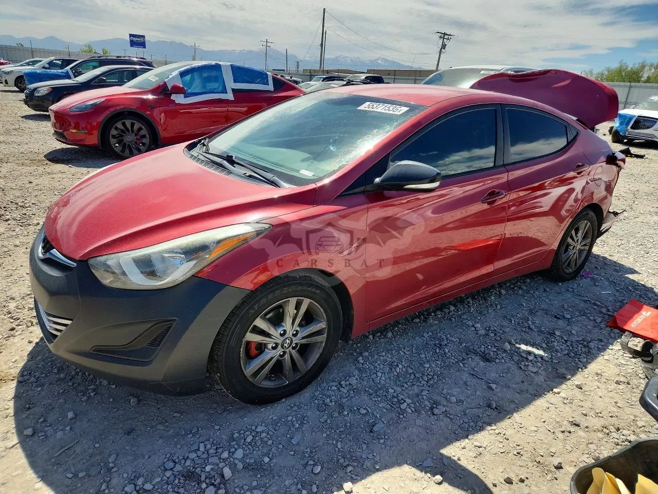 Hyundai Elantra 1.8L 4 2014
