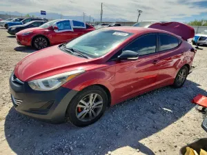 Hyundai Elantra 1.8L 4 2014
