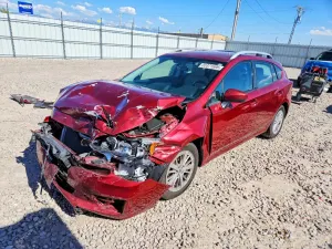 Subaru Impreza 2.0L 4 2017
