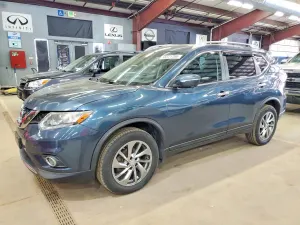 Nissan Rogue 2.5L 4 2014