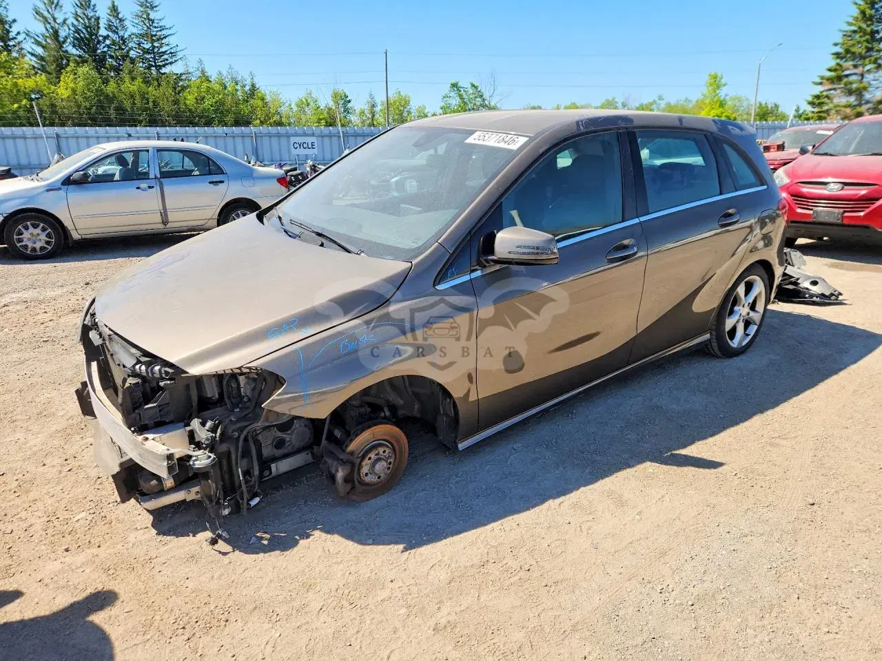 Mercedes-Benz B 2.0L 4 2013