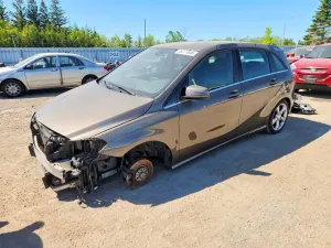 Mercedes-Benz B 2.0L 4 2013
