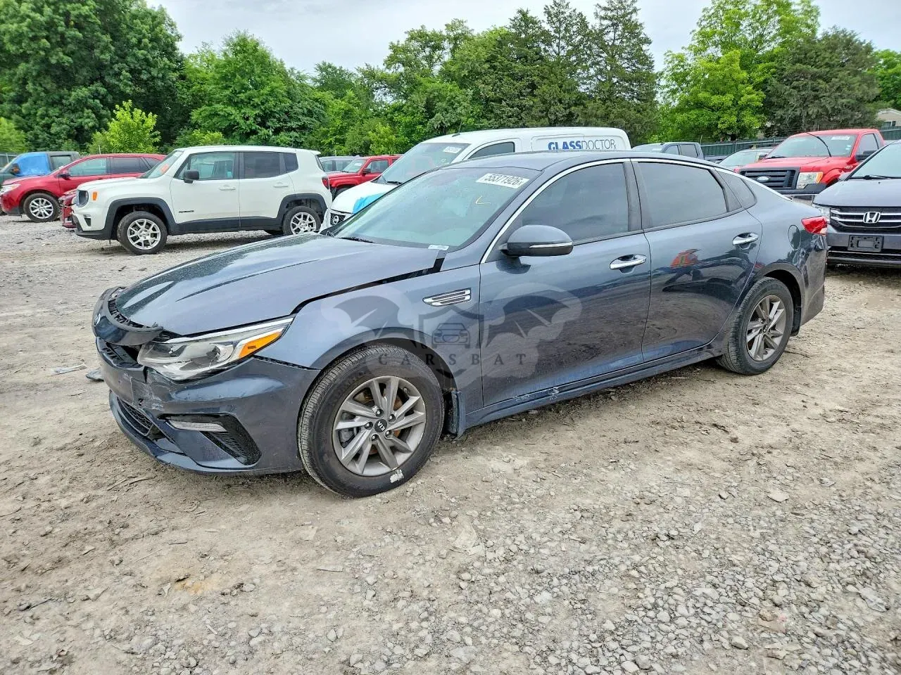 Kia Optima 2.4L 4 2020