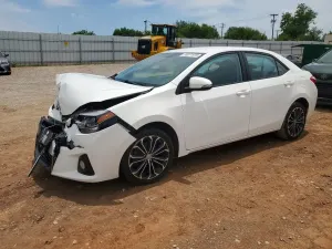 Toyota Corolla 1.8L 4 2016