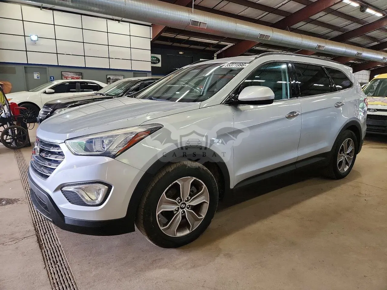 Hyundai Santa Fe 3.3L 6 2014