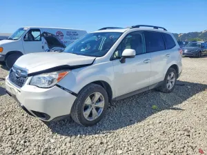 Subaru Forester 2.5L 4 2015