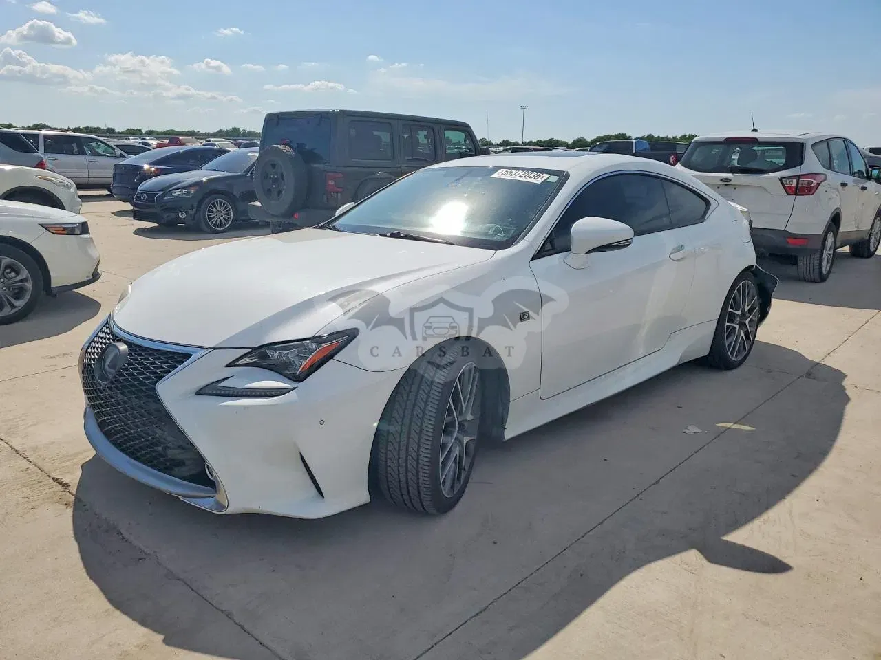 Lexus RC 3.5L 6 2017