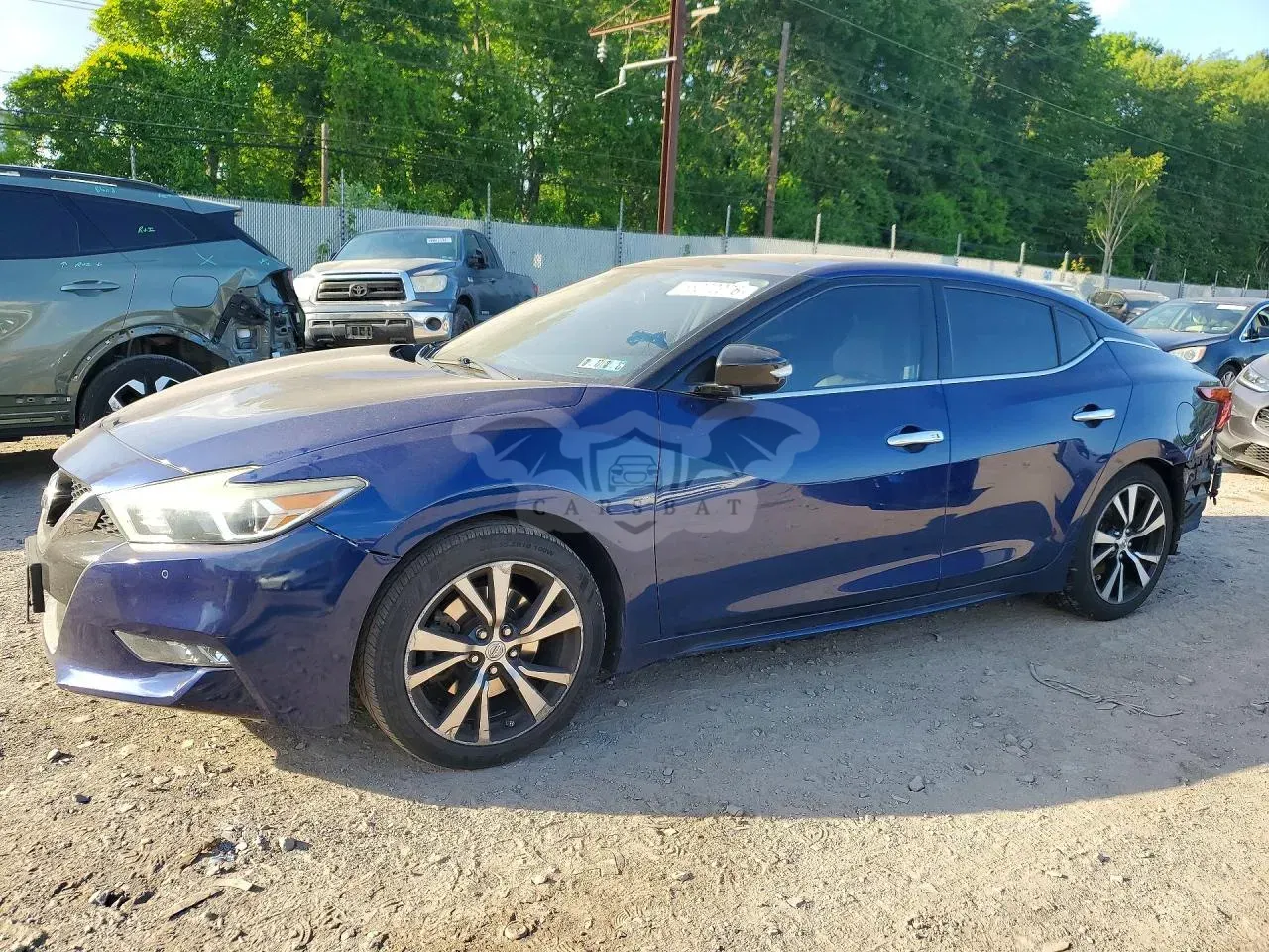 Nissan Maxima 3.5L 6 2018