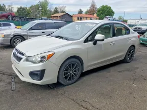 Subaru Impreza 2.0L 4 2012