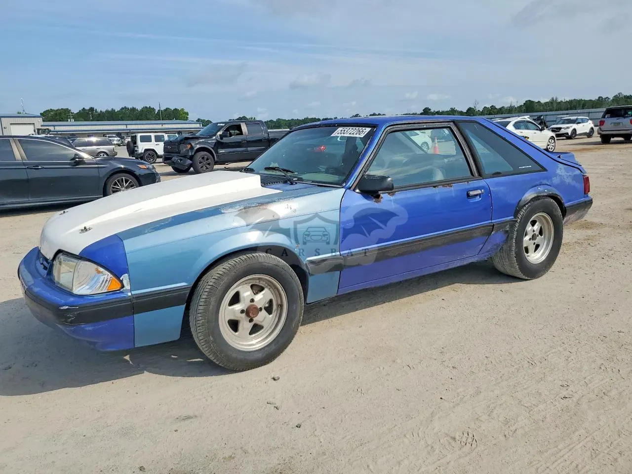Ford Mustang 5.0L 8 1989