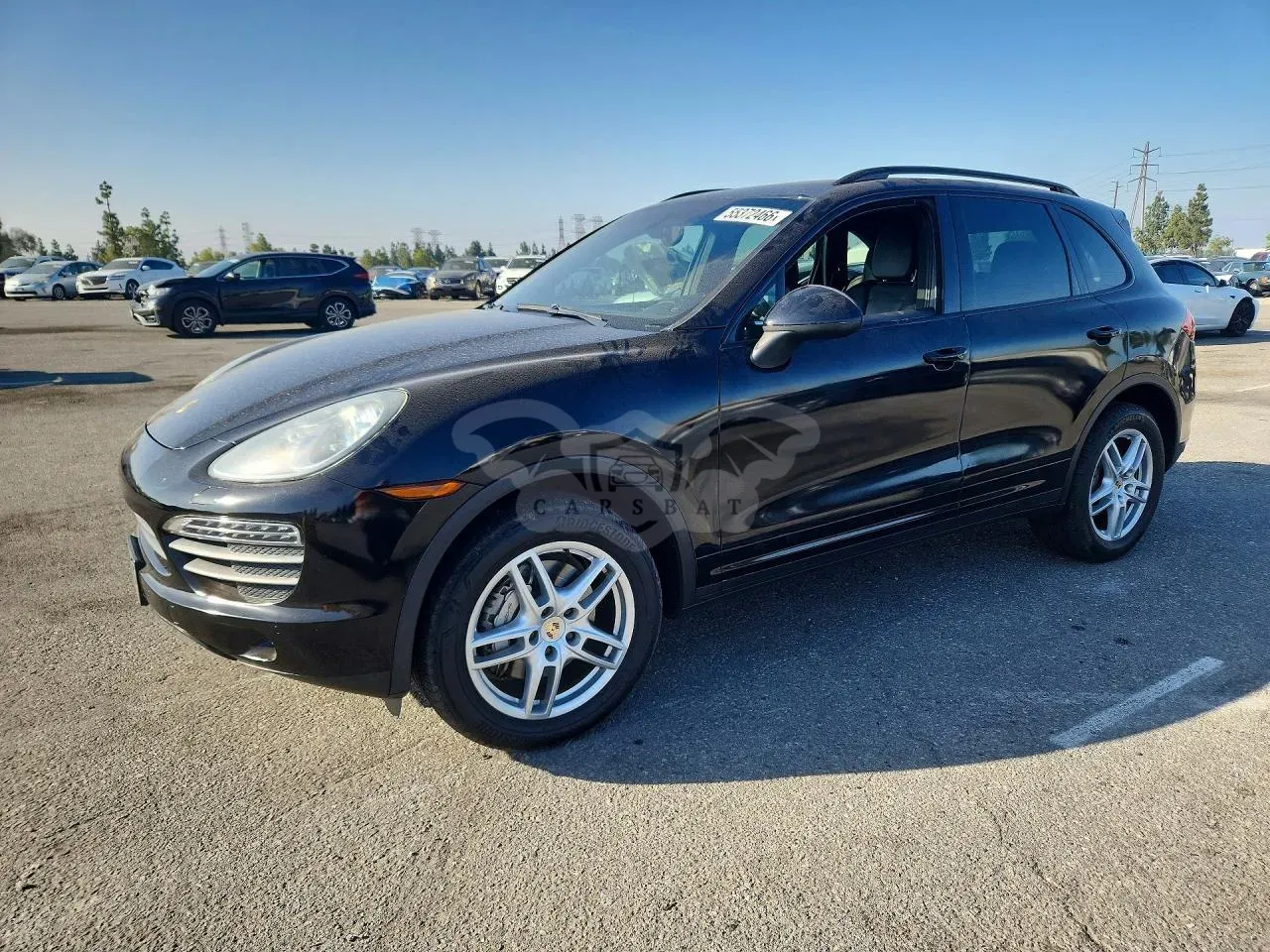 Porsche Cayenne 4.8L 8 2011