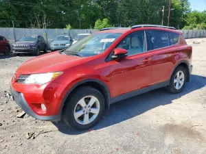 Toyota Rav4 2.5L 4 2013