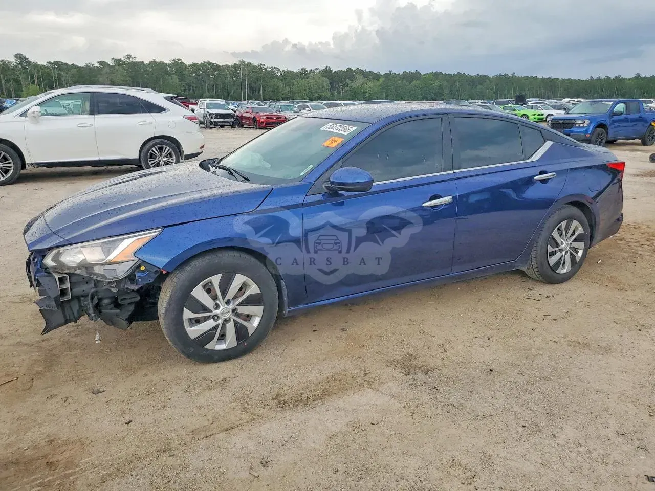 Nissan Altima 2.5L 4 2021