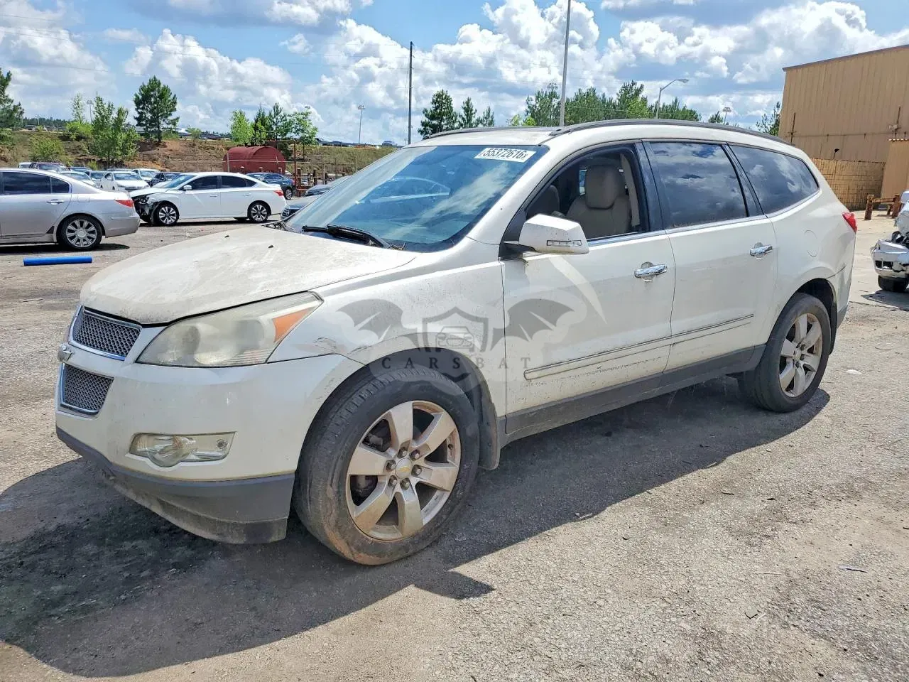Chevrolet Traverse 3.6L 6 2012