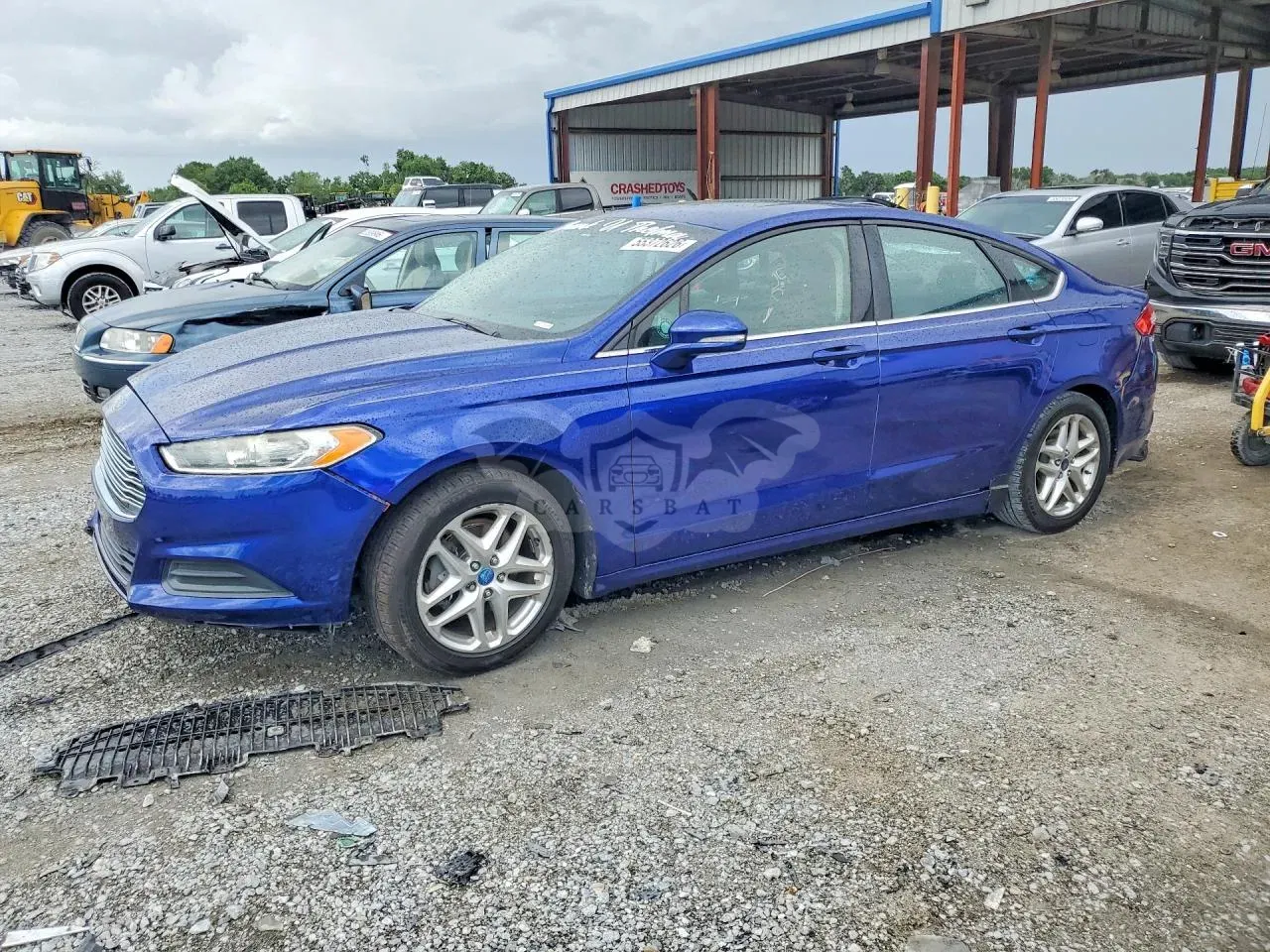 Ford Fusion 2.5L 4 2013